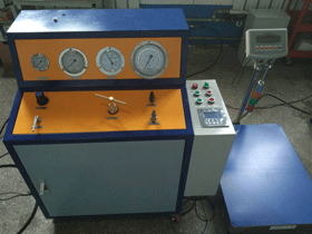 氧氣、七氟丙烷充填裝置