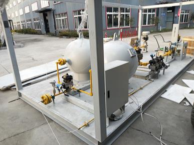 低溫安全閥、調(diào)壓閥壓力檢測(cè)專用工裝圖片5