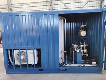 深冷容器應(yīng)變強(qiáng)化試驗裝置圖片3