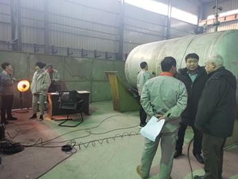 深冷容器應(yīng)變強(qiáng)化試驗裝置圖片8