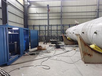 深冷容器應(yīng)變強(qiáng)化試驗裝置圖片6