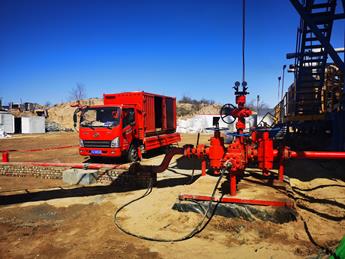 延長(zhǎng)油田采氣五廠車載式110型壓力測(cè)試裝置圖片4