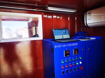 延長(zhǎng)油田采氣五廠車載式110型壓力測(cè)試裝置圖片6