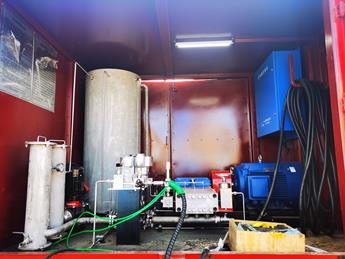 延長(zhǎng)油田采氣五廠車載式110型壓力測(cè)試裝置圖片5