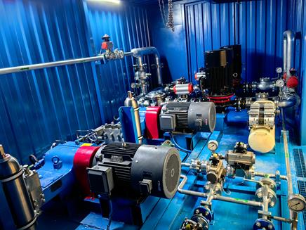 中船重工移動(dòng)式高壓密試泵站圖片5