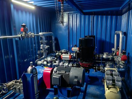 中船重工移動(dòng)式高壓密試泵站圖片6