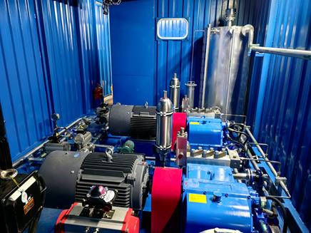 中船重工移動(dòng)式高壓密試泵站圖片7