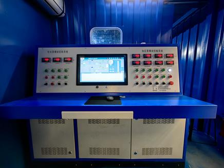 中船重工移動(dòng)式高壓密試泵站圖片2