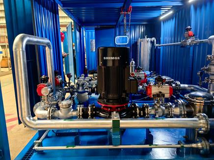 中船重工移動(dòng)式高壓密試泵站圖片8